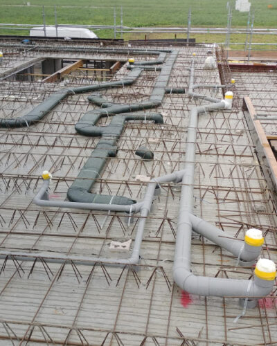 Riolering fundering Riolering fundering