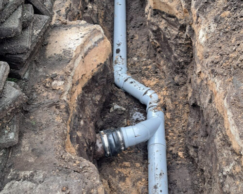 Riool leiding 2 Riool leiding 2