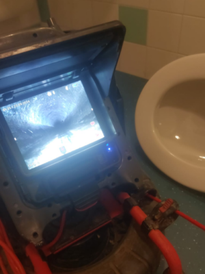 Rioolinspectie met camera